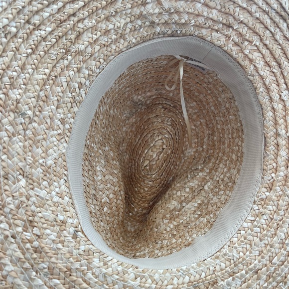 Straw sun hat - Picture 7 of 8